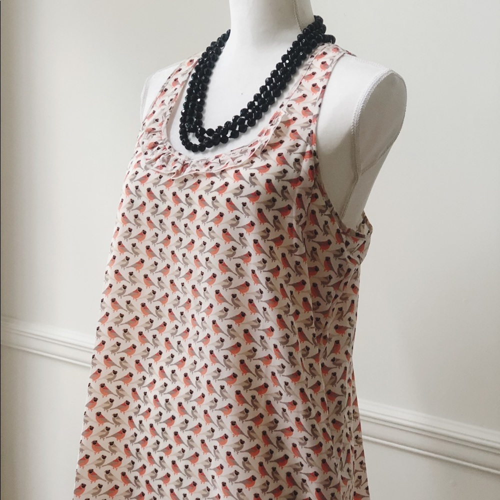 Racer back fashion tank top